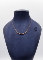 گردنبند مینیمال گوی
