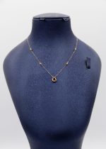 گردنبند مینیمال طرح گره
