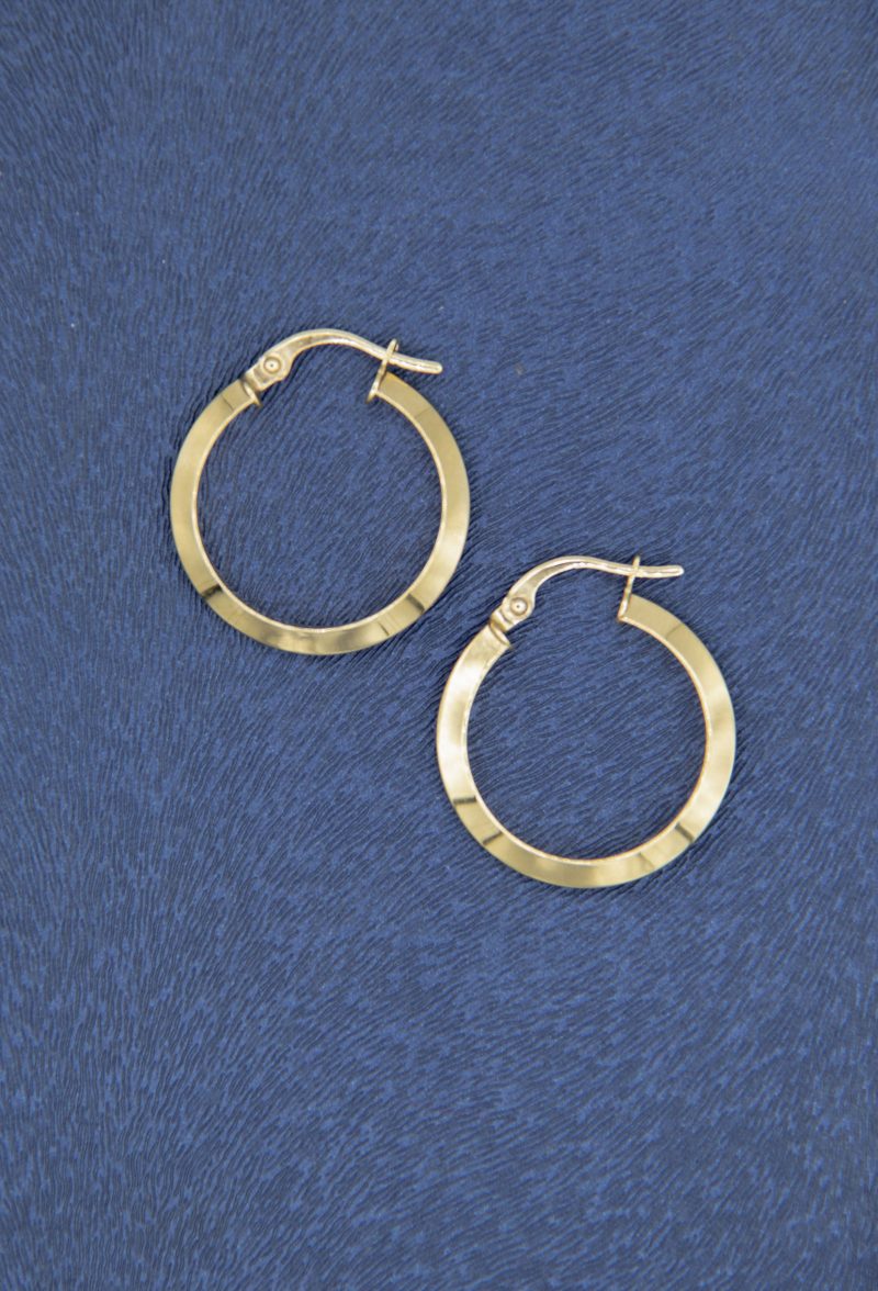 گوشواره ایینه ای زاویه دار - Image 1