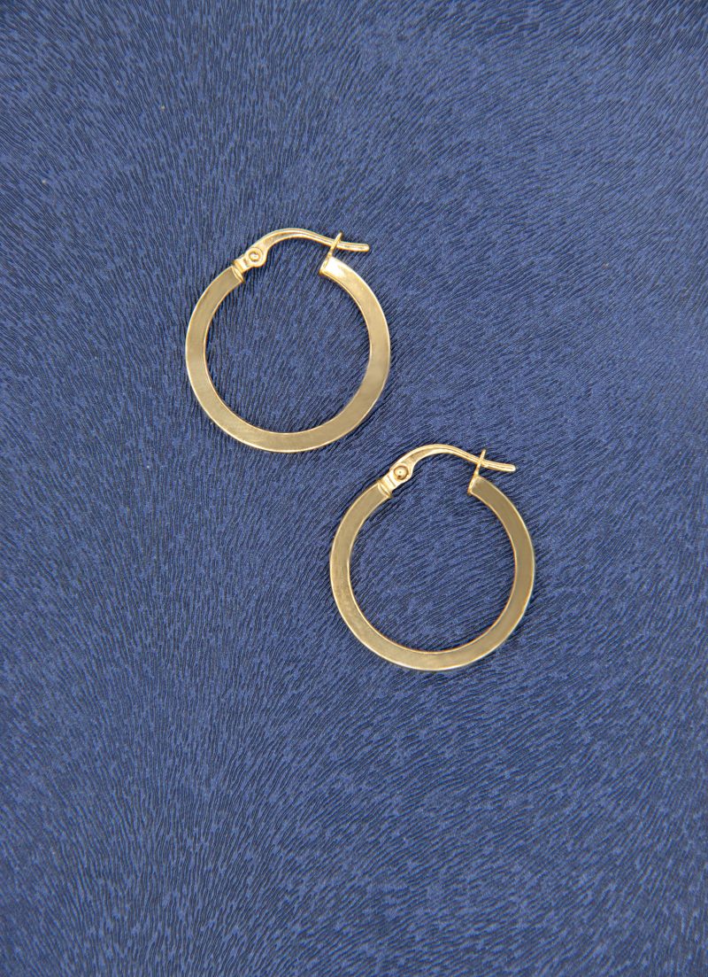 گوشواره ایینه ای تخت - Image 1