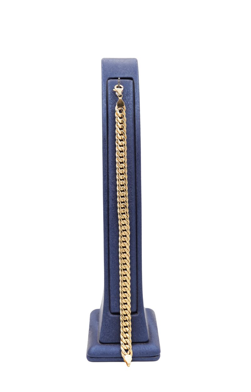 دستبند کارتیه تخت پفکی - Image 1