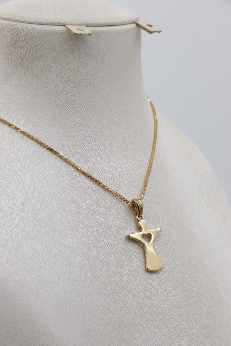 اویز طلا طرح Angle - Image 1