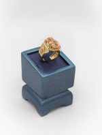 انگشتر مردانه طرح دراگون