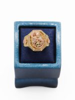 انگشتر مردانه طرح دراگون - Image 2