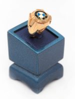 انگشتر مردانه طرح BMW