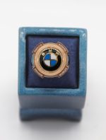 انگشتر مردانه طرح BMW - Image 2