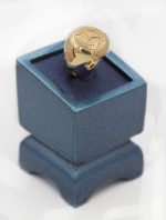 انگشتر مردانه طر ح بنز