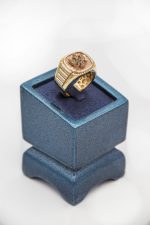 انگشتر مردانه طرح تزار