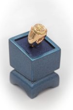 انگشتر طرح شیر و خورشید