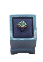 انگشتر ونکلیف سبز - Image 2