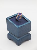 انگشتر ونکلیف بنفش