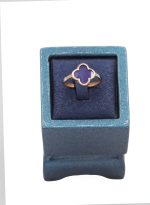 انگشتر ونکلیف بنفش - Image 2