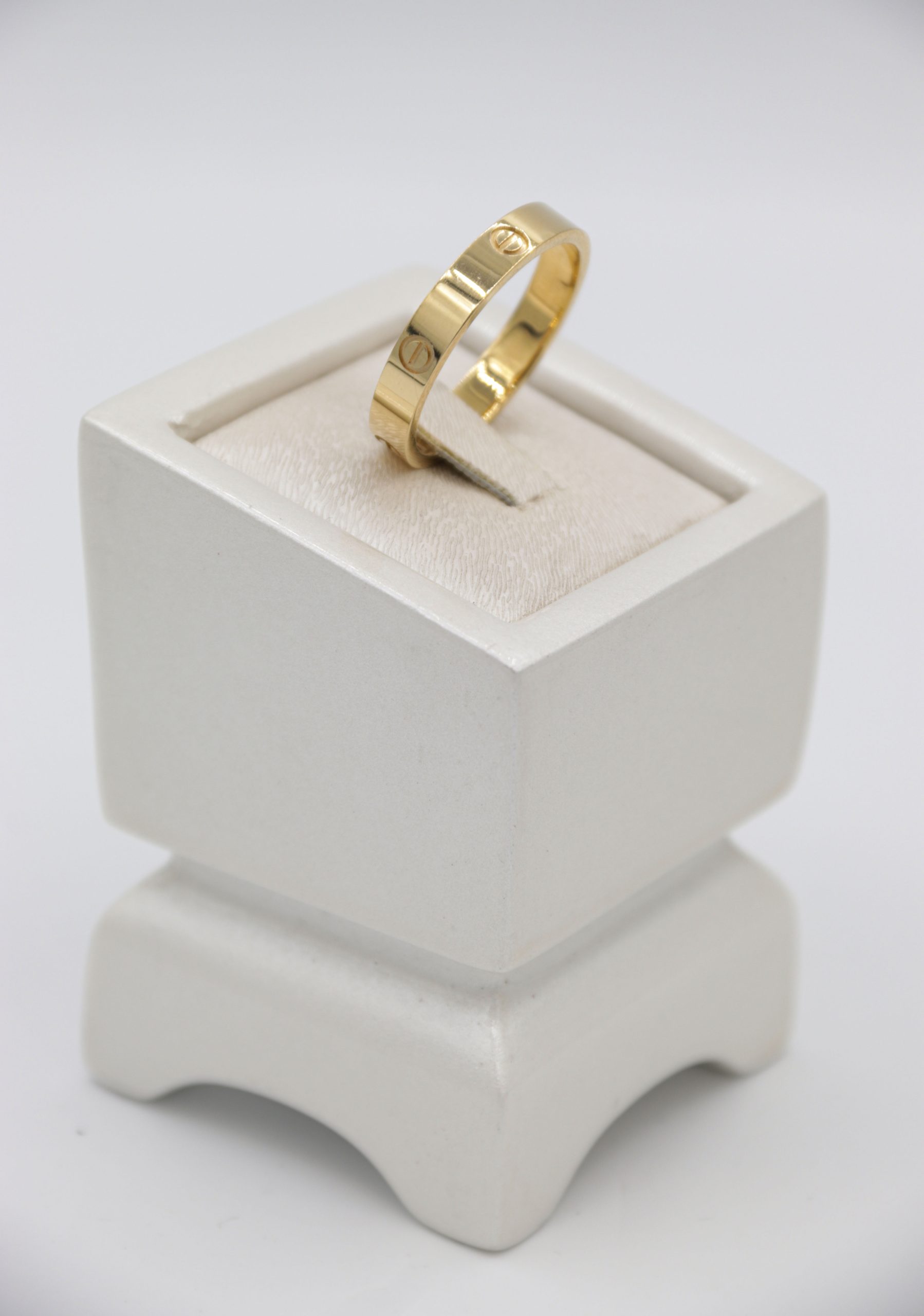 IMG_6463 copy انگشتر کارتیر لاو اورجینال 4 میلی متر - Image 1