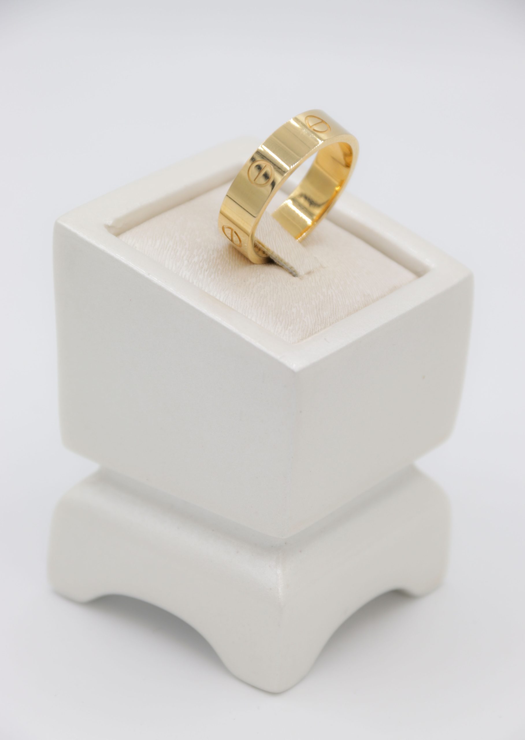 IMG_6464 copy انگشتر کارتیر لاو اورجینال 6 میلی متر - Image 1