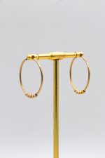 گوشواره حلقه ای البرناردو 5 گوی