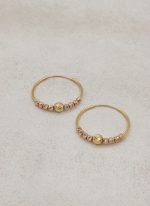 گوشواره حلقه ای البرناردو 9 گوی - Image 2