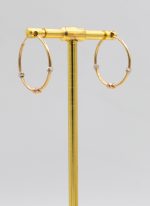 گوشواره حلقه ای البرناردو 4 گوی