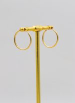 گوشواره حلقه ای ساده