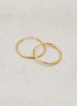 گوشواره حلقه ای ساده - Image 2