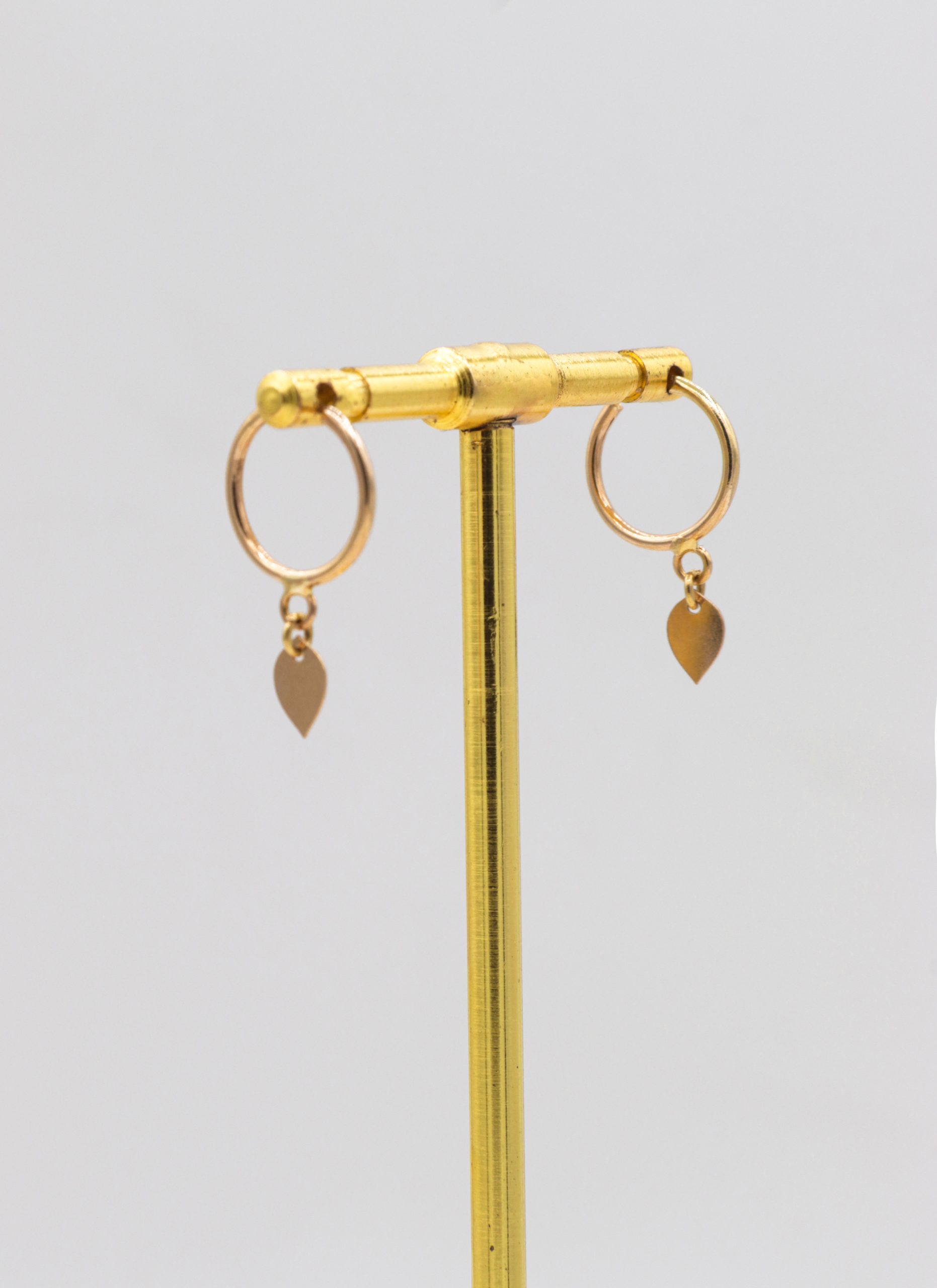 IMG_6693 copy گوشواره حلقه ای آویزدار - Image 1