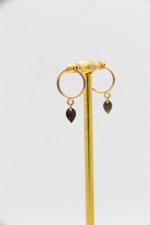 گوشواره حلقه ای آویزدار - Image 2