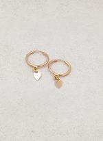 گوشواره حلقه ای آویزدار - Image 3