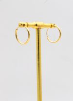 گوشواره حلقه ای ساده