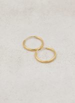 گوشواره حلقه ای ساده - Image 2