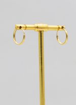 گوشواره حلقه ای ساده