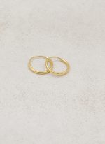 گوشواره حلقه ای ساده - Image 2