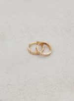 گوشواره تراش خورده امگا - Image 2