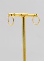 گوشواره حلقه ای ساده