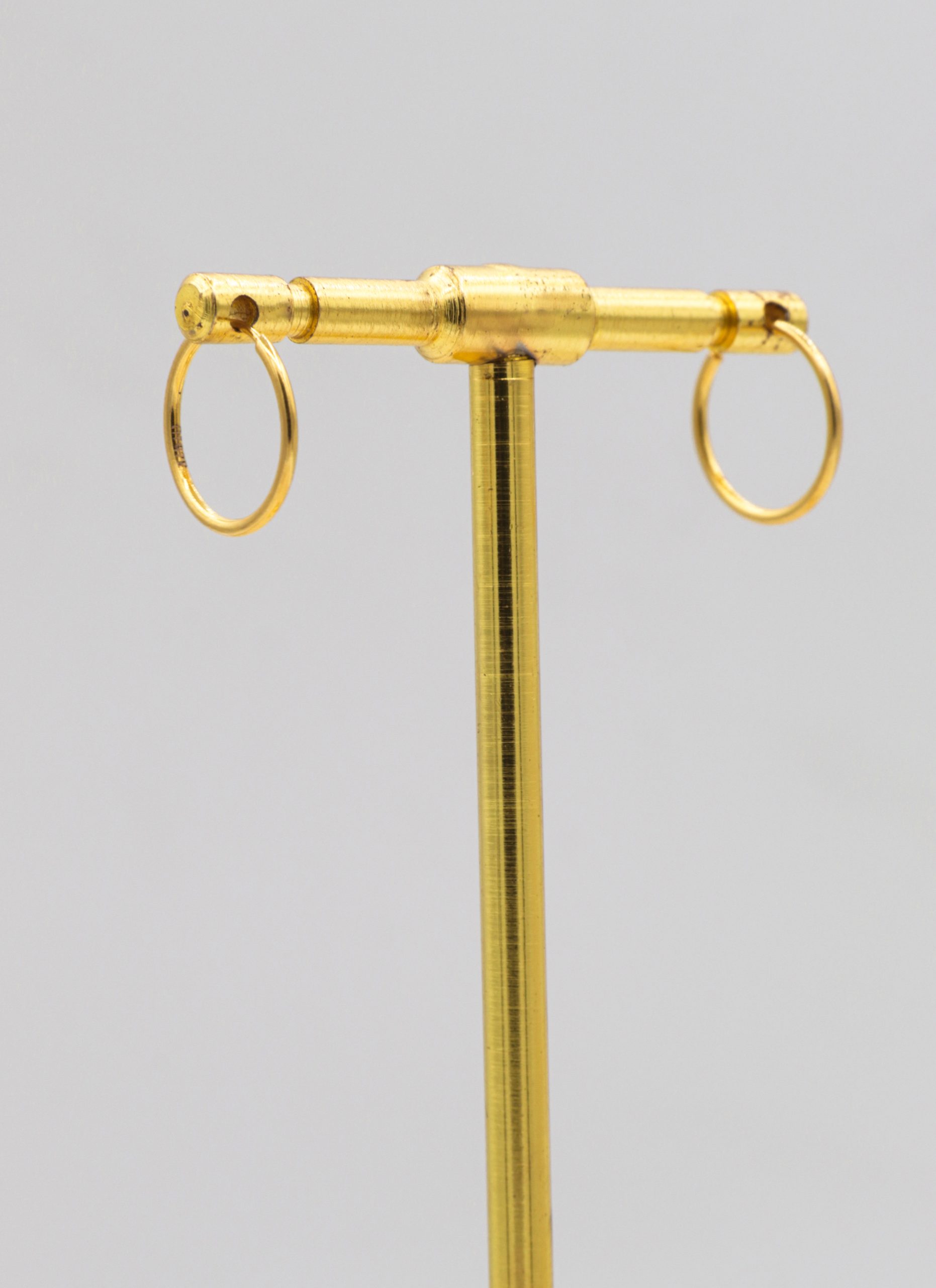 IMG_6711 copy گوشواره حلقه ای ساده - Image 1