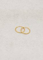 گوشواره حلقه ای ساده - Image 2