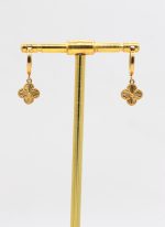 گوشواره حلقه ای آویز ونکلیف