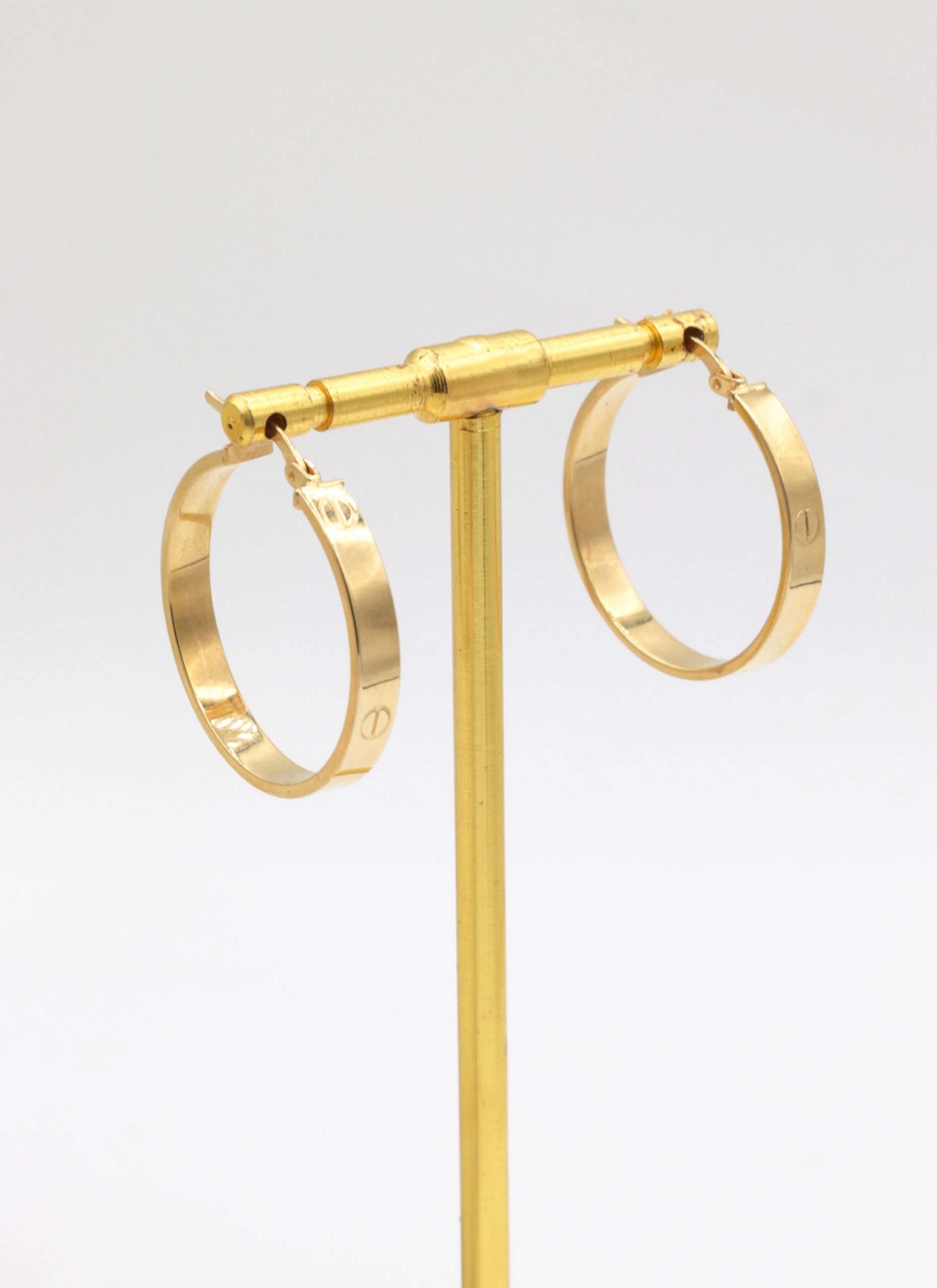 IMG_6727 copy گوشواره حلقه ای کارتیه لاو - Image 1