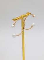 گوشواره پیچ مروارید