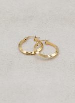 گوشواره آینه ای زاویه دار - Image 2