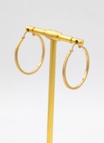 گوشواره حلقه ای سوپرتراش - Image 2