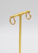 گوشواره ورساچ تخت تراش خورده