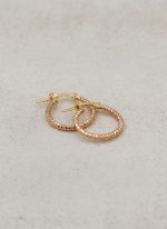 گوشواره پیچ اکسترا رزگلد - Image 2