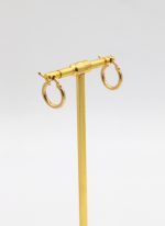 گوشواره حلقه ای ساده