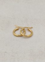 گوشواره حلقه ای ساده - Image 2