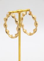 گوشواره مارپیچ ورساچ سایز بزرگ