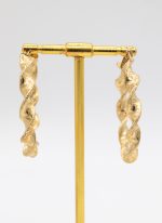 گوشواره مارپیچ ورساچ سایز بزرگ - Image 2