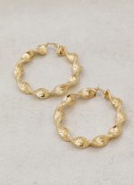 گوشواره مارپیچ ورساچ سایز بزرگ - Image 3