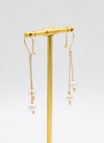 گوشواره آویز مروارید - Image 2