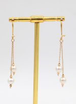 گوشواره آویز مروارید