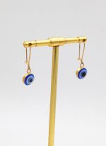 گوشواره آویز چشم نظر - Image 2