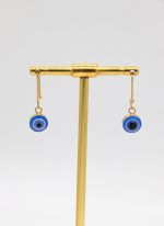 گوشواره آویز چشم نظر